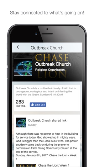 Outbreak Church