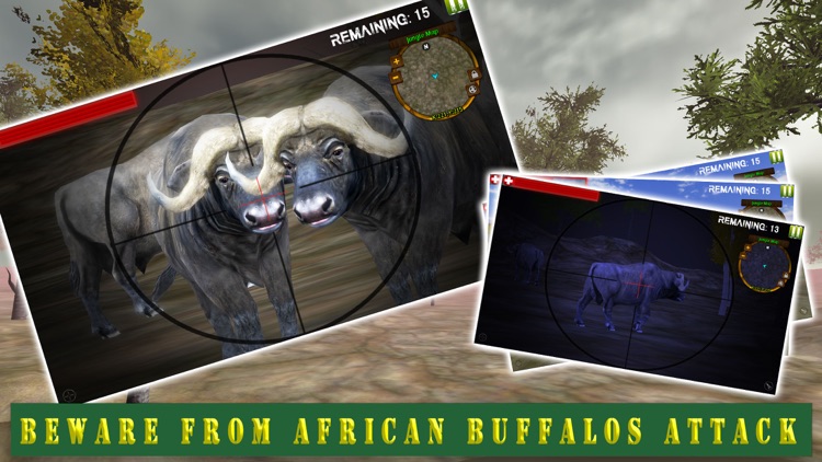 Safari Animal Sniper Hunting : Shooter Survival