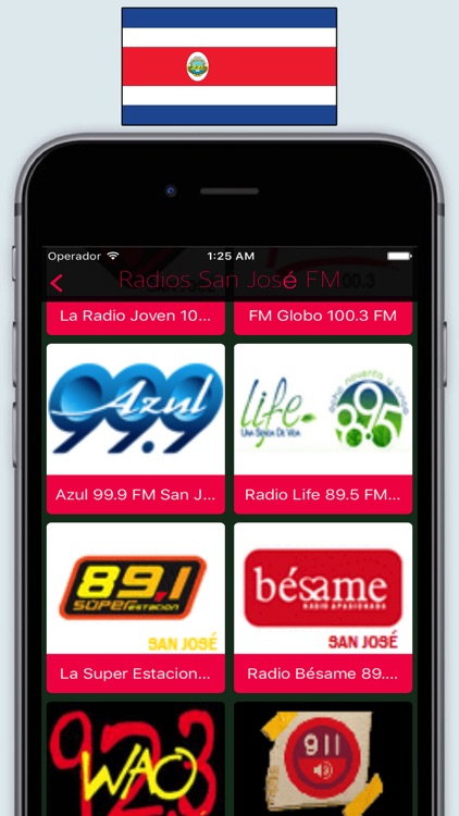 Radio Costa Rica FM / Radios Stations Online Live