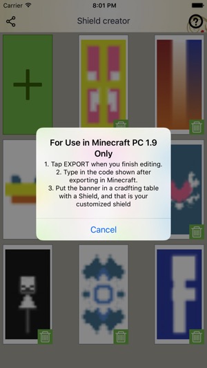 Shield Creator For Minecraft Pc App On The App Store