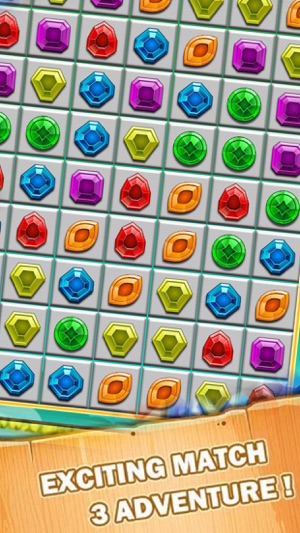 Candy Jewels Mania HD(圖3)-速報App