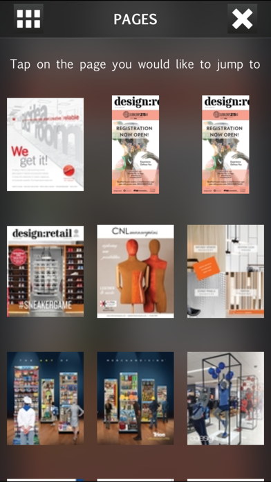 design:retail magazine screenshot 2