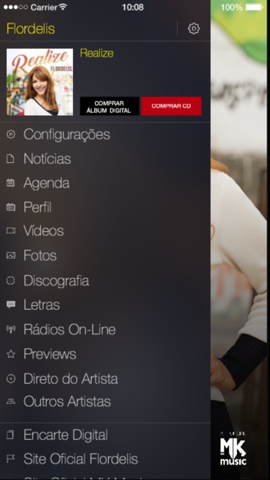 【图】Flordelis – Oficial(截图2)