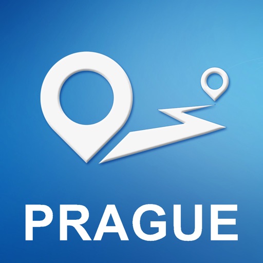 Prague, Czech Republic Offline GPS 1 icon