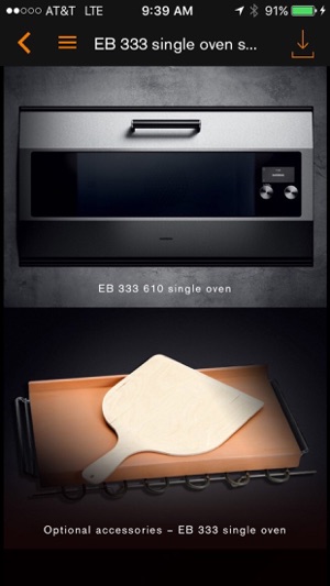 Gaggenau Models and Dimensions(圖3)-速報App