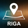 Riga, Latvia, Offline Auto GPS