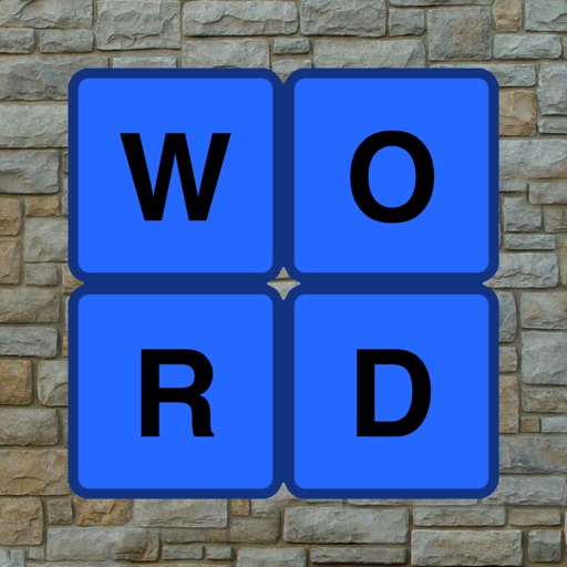 Word Drop - A Gravity Driven Word Search Game Icon