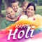 Holi is a spring festival, also known as the festival of colors or the festival of sharing love