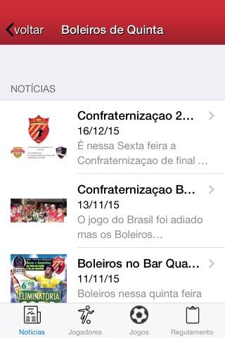 Boleiros U.F.C screenshot 2