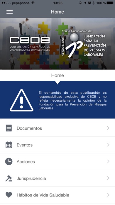 How to cancel & delete Difusión Acciones PRL CEOE from iphone & ipad 2