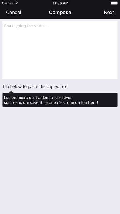 French Quotes screenshot-3