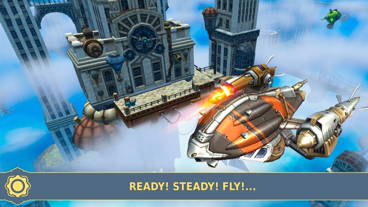 Sky to Fly: Soulless Leviathan screenshot-0