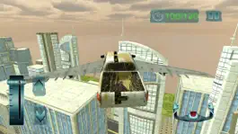 Game screenshot Futuristic Flying Jeep Driving 2017 mod apk