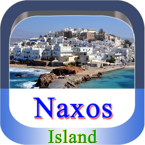 Naxos Island Offline Map Travel Guide icon