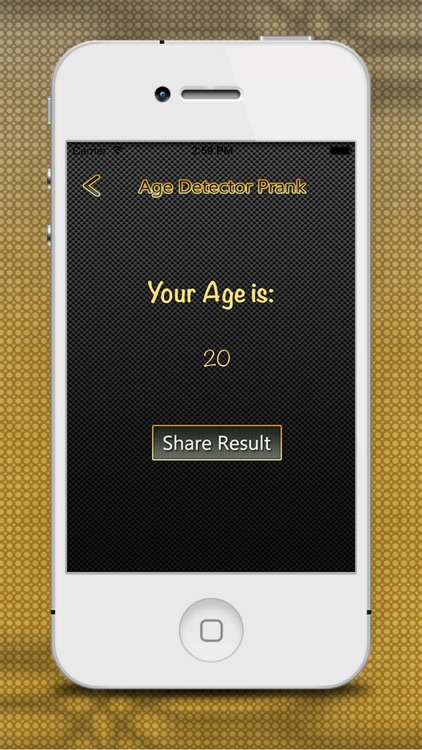 Age Scanner:Age Detector Prank screenshot-3