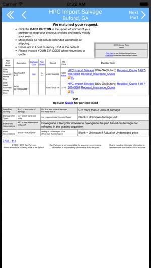HPC Import Salvage - Buford GA(圖3)-速報App