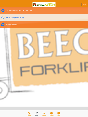 Beech Forklifts Ltd screenshot 2