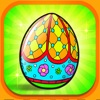 Painting Easter Eggs Coloring Book For Children HD