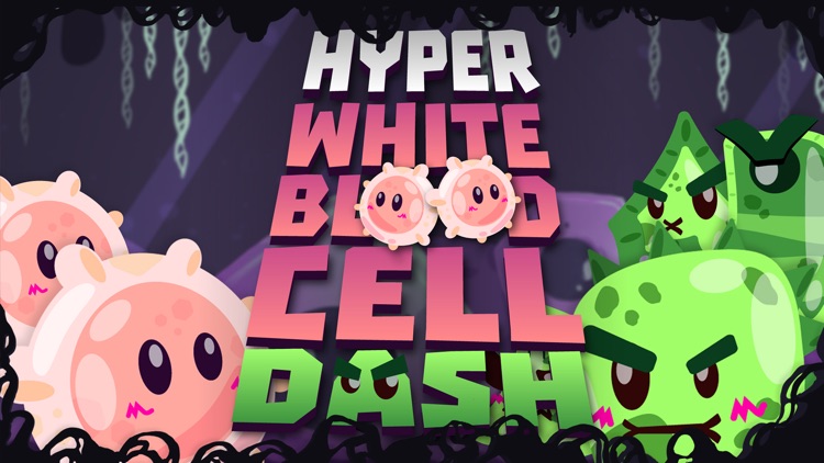 Hyper White Blood Cell Dash screenshot-0