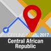 Central African Republic Offline Map and Travel