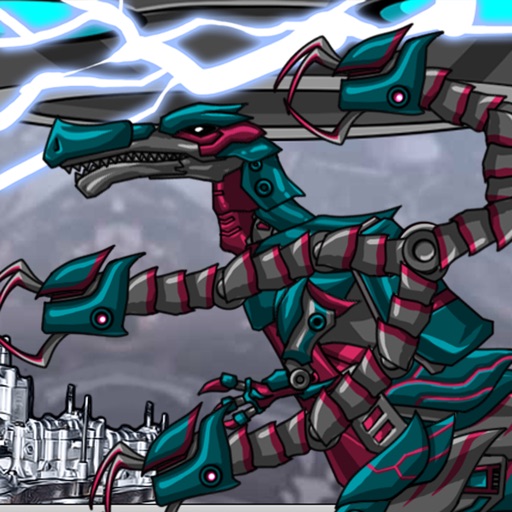 Dino Robot - Baryonyx Icon