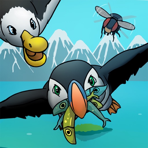 Hungry Puffin Icon