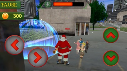 Santa Hoverboard Gift Delivery screenshot 4
