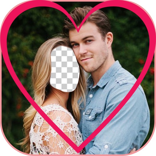 Valentine Face Swap - Best Love Couple Photo Suit iOS App