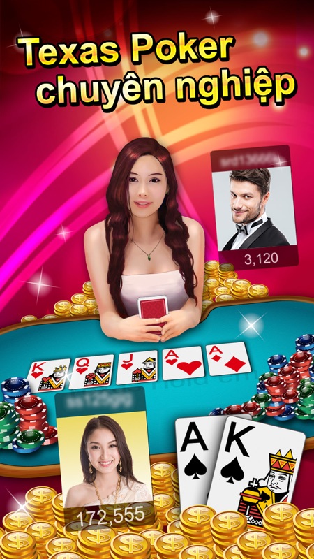 ÔNG TRÙM POKER - GAME DANH BAI 1.6.3 IOS