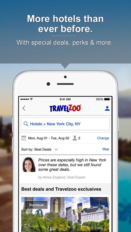 Travelzoo: Deals on Hotels, Flights, Dining & More