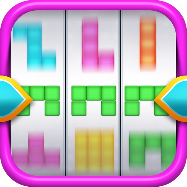 CANDY BLOCKS SLOT MACHINE