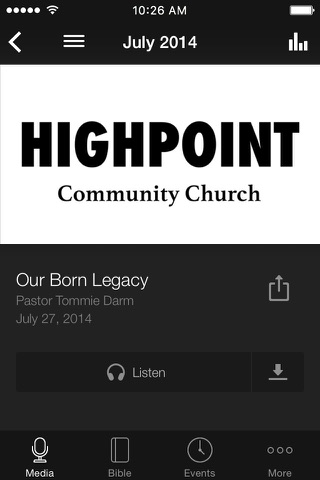 HighPoint Community Church screenshot 4
