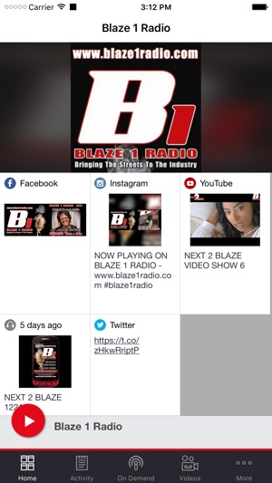 Blaze 1 Radio(圖1)-速報App