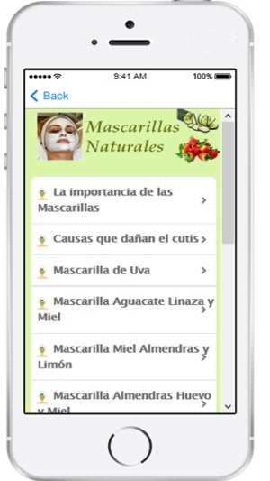 Mascarillas Naturales Saludables(圖3)-速報App