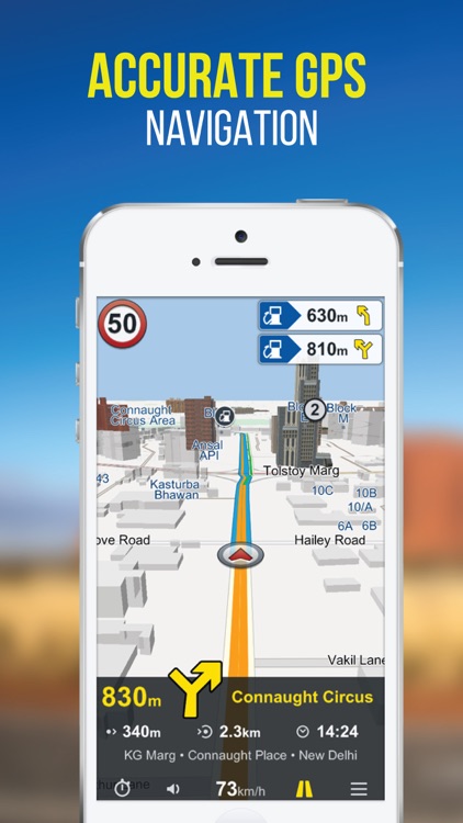 NaviMaps: 3D GPS Navigation