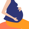 Komiteen for Sundhedsoplysning - Gravid – følg udviklingen アートワーク