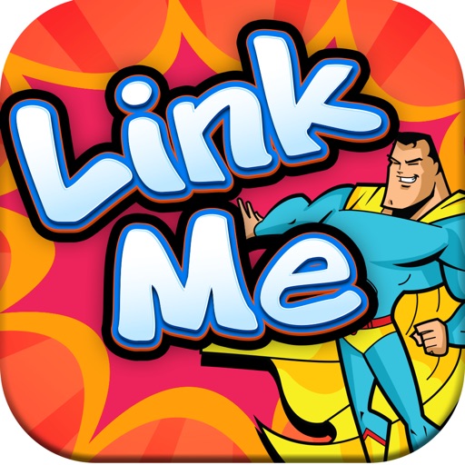 Link The Words & Search Comics Superheroes Cartoon icon