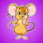 Little Merry Mouse Stickers