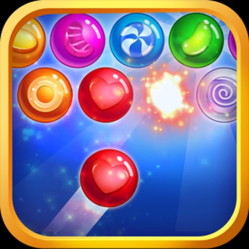 Amazing Bubble Shooter Mania iOS App