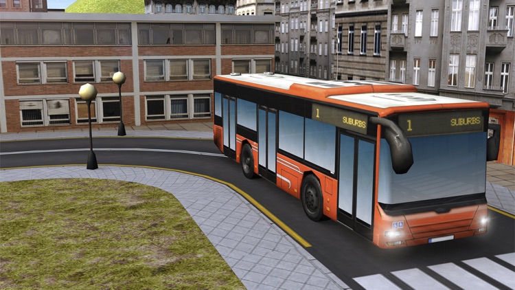 Bus man Parking Simulator