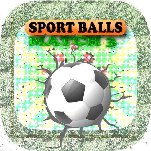 Sport Balls Match 3 iOS App