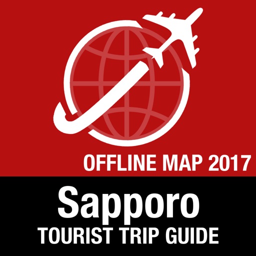 Sapporo Tourist Guide + Offline Map