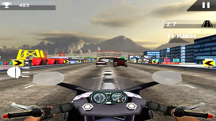 Stunt Moto Traffic Rider 2017