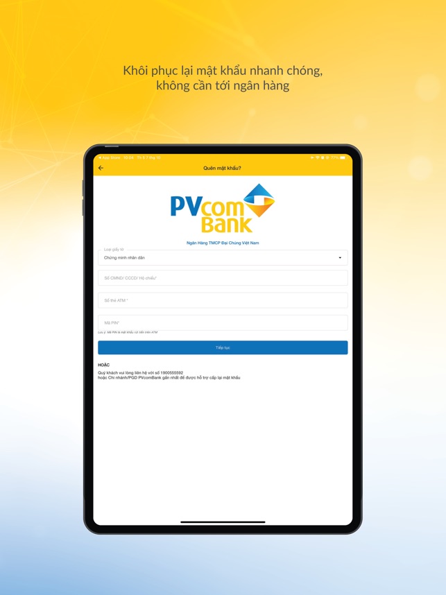 PV Mobile Banking