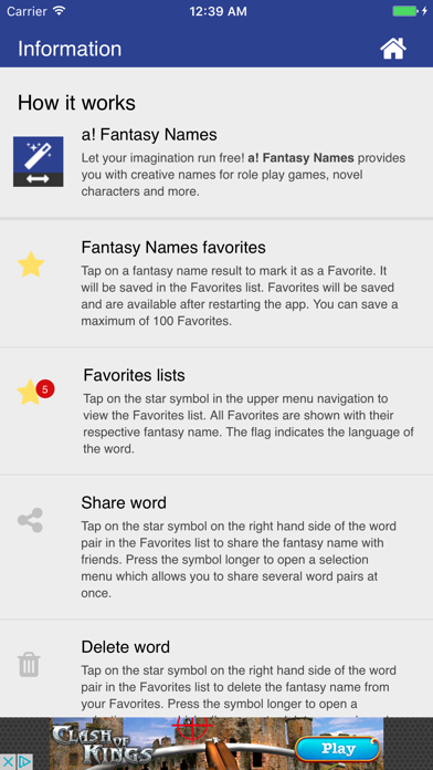 How to cancel & delete a! Fantasy Names from iphone & ipad 2