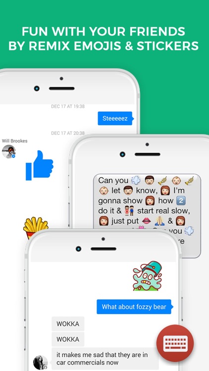 Emojis & Stickers for Keyboard, iMessage & More screenshot-4