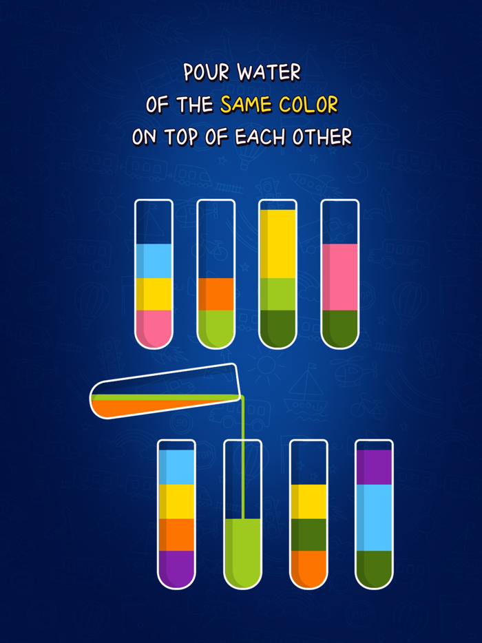Color Water Sorting Puzzle