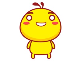 Happy Chicken Animated Emoji Stickers