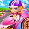 Candy Rush Racer: Car Salon!