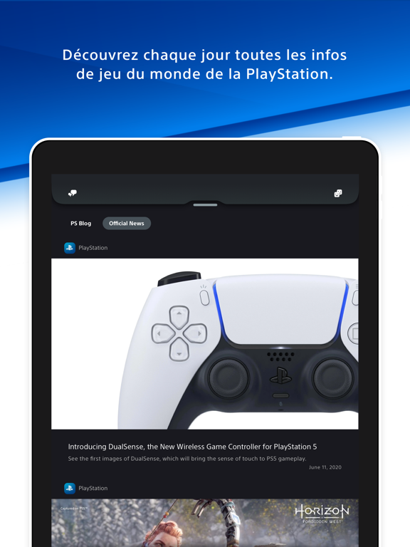 PlayStation App PlayStation App